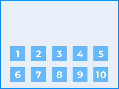 align-content:flex-end