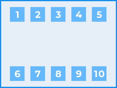 align-content:space-between