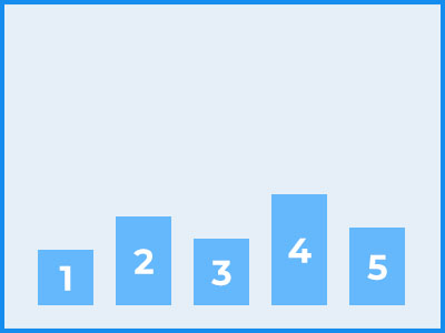 align-items:flex-end